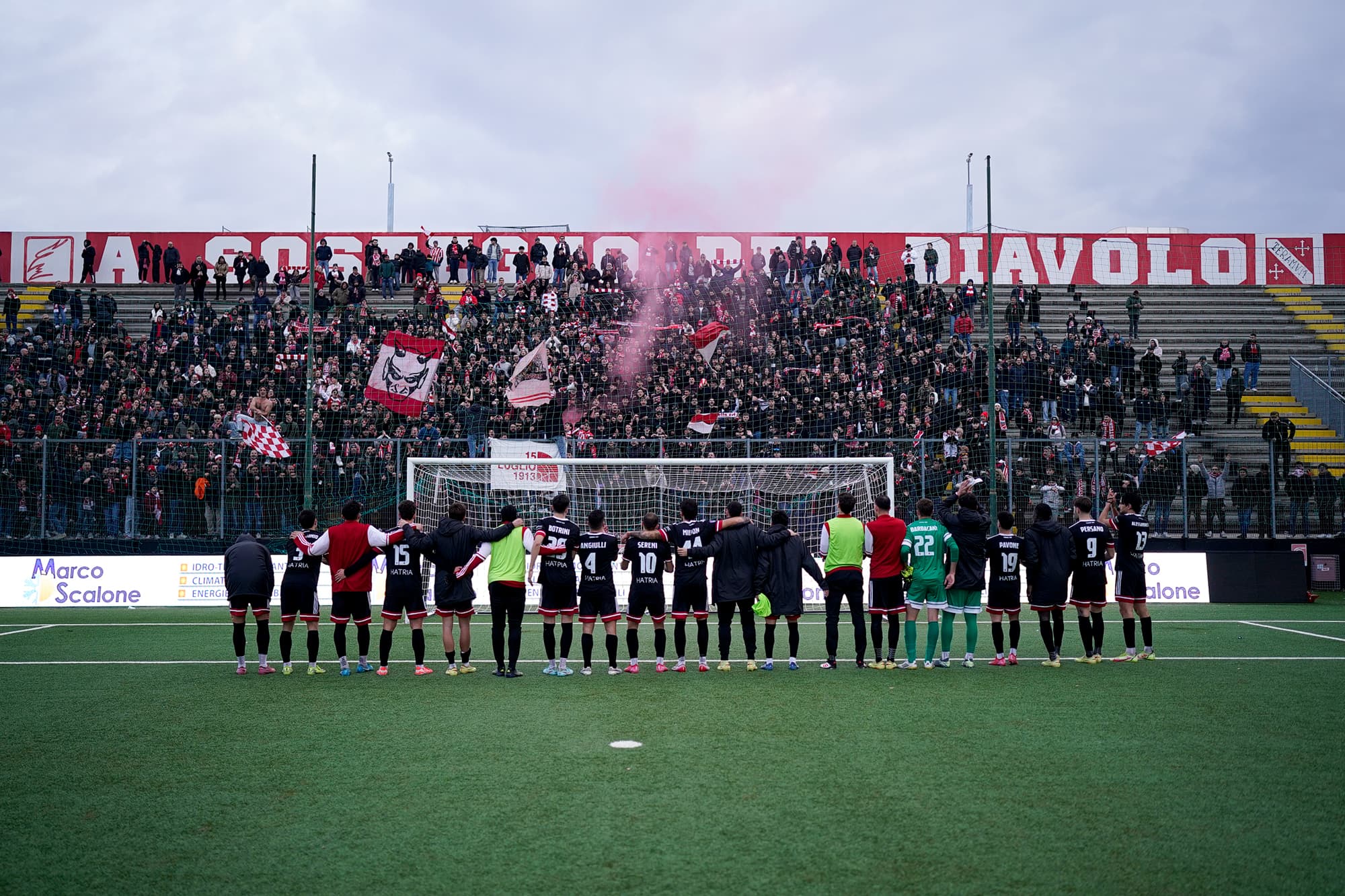 Più vicini alla squadra
